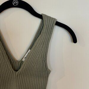 Madewell V-Neck Sweater Tank